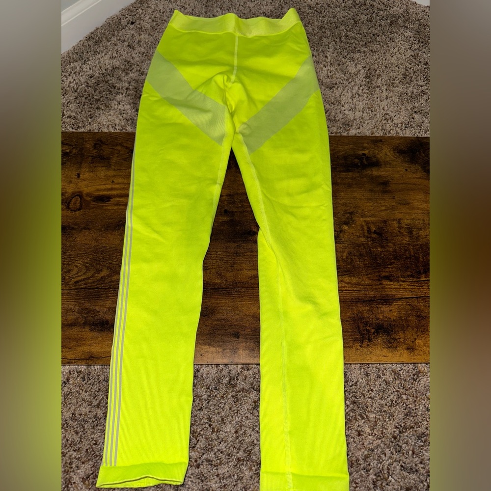 Fabletics Leggings - Neon yellow